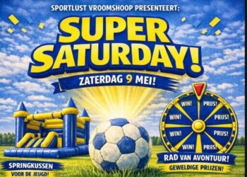 Super Saturday bij Sportlust Vroomshoop