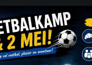 Voetbalkamp bij Voorwaarts op 1 en 2 mei dit staat je te wachten
