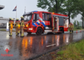 Stormschade Nieuwe Wierdenseweg Vriezenveen Tak breekt af