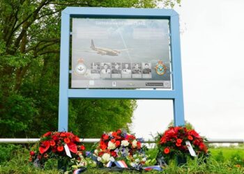 Op maandag 4 mei is de jaarlijkse herdenking van de oorlogsslachtoffers