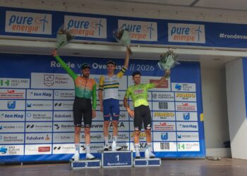 Australiër Patrick Eddy wint Ronde van Overijssel