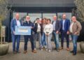 Roelofs Groep verrast Den Ham Doet met een jubileumgift van €20.000
