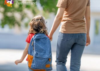 Van luiertas naar schooltas in Bibliotheek Vriezenveen