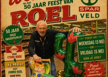 Kom jij ook op Roel’s feestje