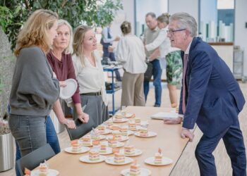 Bibliotheek Twenterand verrast de raad met gebakjes