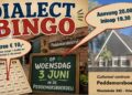 Dialectbingo 3 juni in de Peddemorsboerderij
