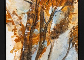 Ode aan de natuur van Natasha Haydon Art