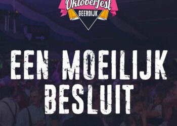Een moeilijk besluit Lieve vrienden feestbeesten en trouwe bezoekers