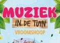 Vandaag is het dan zover Muziek in de tuin Vroomshoop