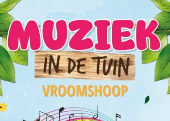Vandaag is het dan zover Muziek in de tuin Vroomshoop