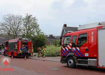 Woningbrand in Vriezenveen snel onder controle
