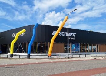 Vriezenveen heeft er een nieuwe wasstraat bij