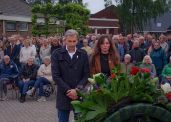 Samen stil op 4 mei in Twenterand