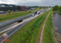 Slachtafval op N36 zorgt voor ernstige verkeershinder bij Vriezenveen
