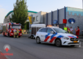 Paard vast na val in Paardentrailer Vroomshoop