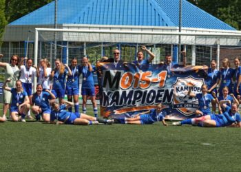 Den Ham MO15-1 is kampioen