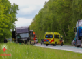 Twee ernstige ongevallen op N36 bij Westerhaar en Vriezenveen