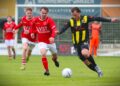 DOS 37 lijdt pijnlijke nederlaag tegen Achilles 12 en zakt naar laatste plaats