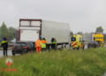 Ongeval op N36 bij Vriezenveen zorgt voor tijdelijke afsluiting