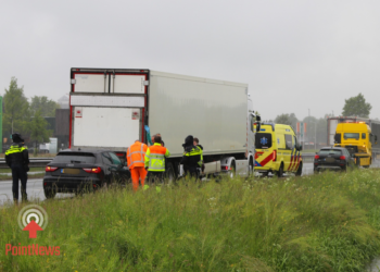 Ongeval op N36 bij Vriezenveen zorgt voor tijdelijke afsluiting