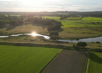 Hoezag het landschap in het verleden eruit
