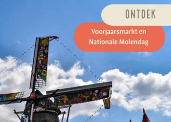 Bezoek de Voorjaarsmarkt bij de Leemansmolen in Vriezenveen