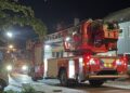Twee brandmeldingen vlak achter elkaar in Vroomshoop