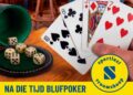 Zaterdagmiddag 6 juni Toepen én blufpokeren