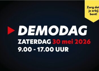 Zaterdag 30 mei Demodag bij AST Vriezenveen  