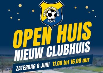 Openhuis nieuw clubhuis Vroomshoopse Boys