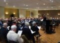 Chr. Mannenkoor Vroomshoop viert 75 jaar met een Open repetitie