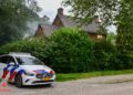 Brand in leegstaande woning aan Julianastraat in Vroomshoop