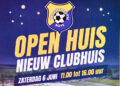 Vroomshoopse Boys houdt op zaterdag 6 juni open huis