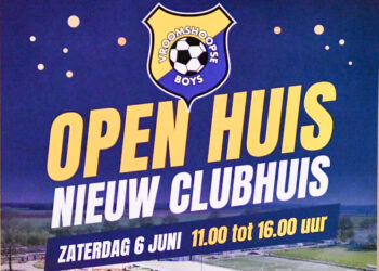 Vroomshoopse Boys houdt op zaterdag 6 juni open huis