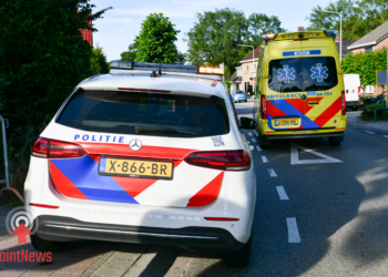 Brommerrijdster gewond bij aanrijding met auto in Kloosterhaar