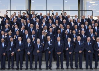 Receptie mannenkoor druk bezocht