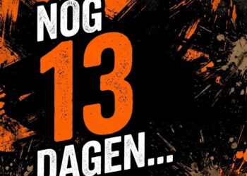 Nog 13 dagen en je gaat spijt krijgen als je niet meedoet