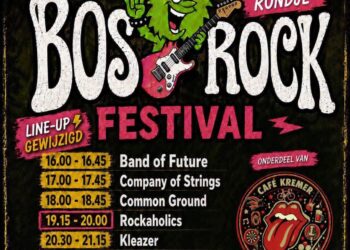 Aanstaande zaterdag BOSROCK bij Café Kremer