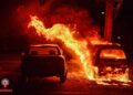 Auto volledig uitgebrand in Rozenstraat, tweede autobrand in korte tijd