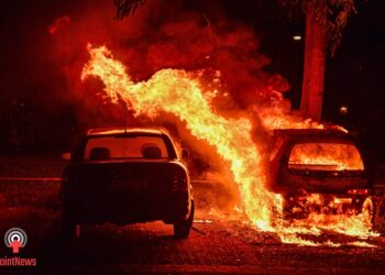Auto volledig uitgebrand in Rozenstraat, tweede autobrand in korte tijd