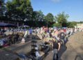 Jaarlijkse rommelmarkt en veiling TOP echte publiekstrekker