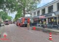 Accubrand veroorzaakt rookontwikkeling bij Schipper Tweewielers in Vriezenveen