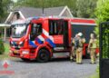 Middelbrand bij woning aan Hoofdweg in Westerhaar-Vriezenveensewijk