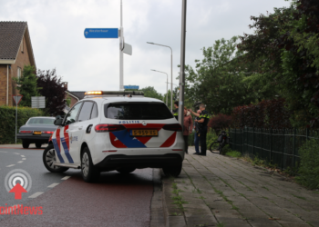 Aanrijding tussen fietser en automobilist op Koningsweg in Vriezenveen