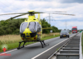 Dode bij ongeval tussen touringcar en auto op N36 bij Aadorp