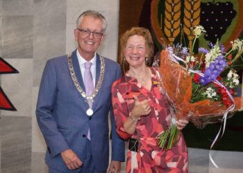 Koninklijke onderscheiding voor Rianne Binnenmars