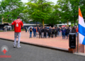 Demonstratie in Vriezenveen tegen AZC Twenterand eindigt met schoonveegactie van de ME