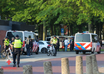 Demonstratie tegen asielbeleid in Vriezenveen verloopt zonder incidenten