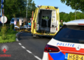 Wielrenner gewond bij aanrijding in Mariënberg