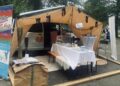Volop plezier voor de kinderen tijdens het Bos Food en Drinksfestival in Daarle